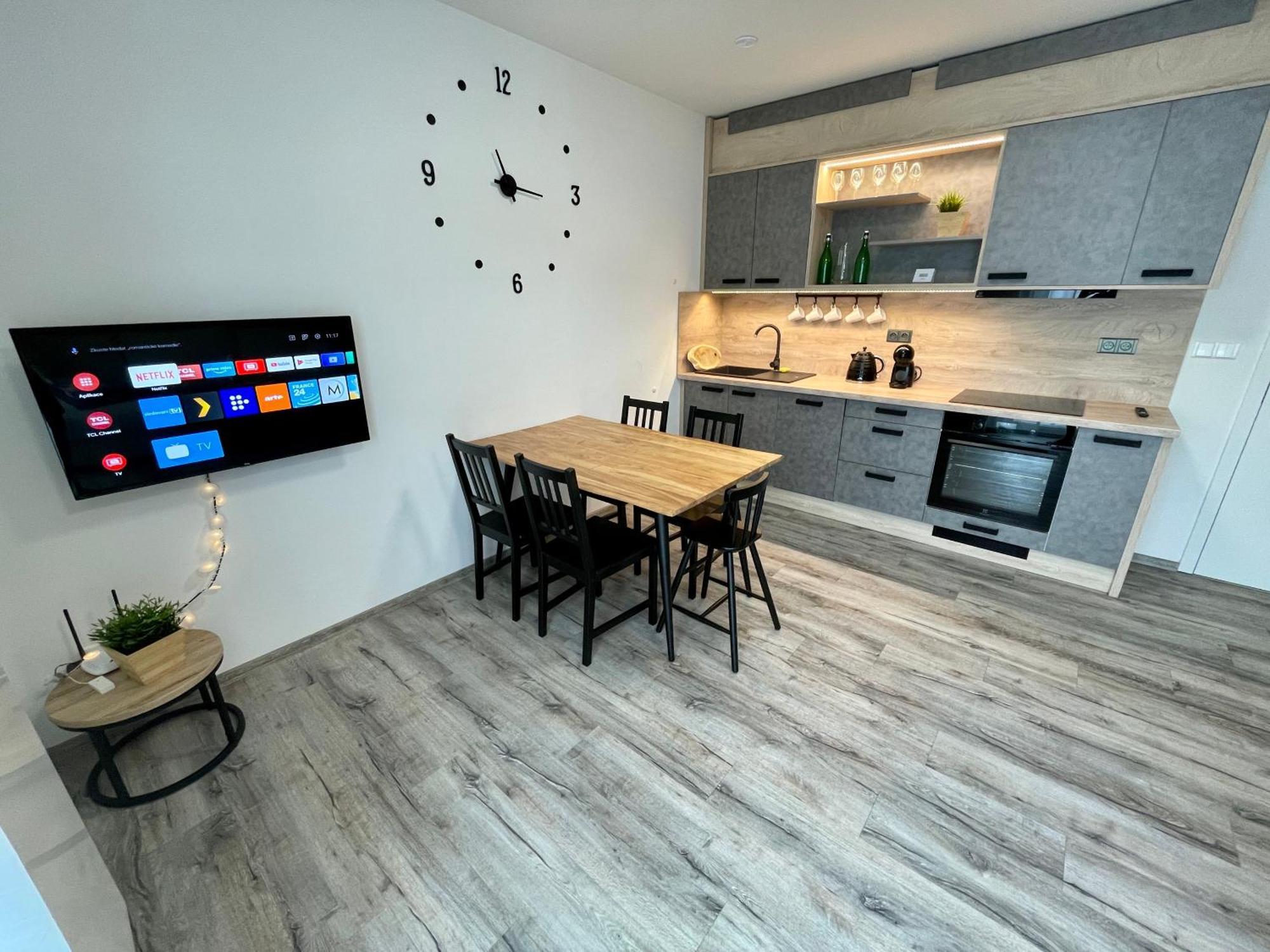 Apartman Pod Sneznikem Долни-Морава Экстерьер фото